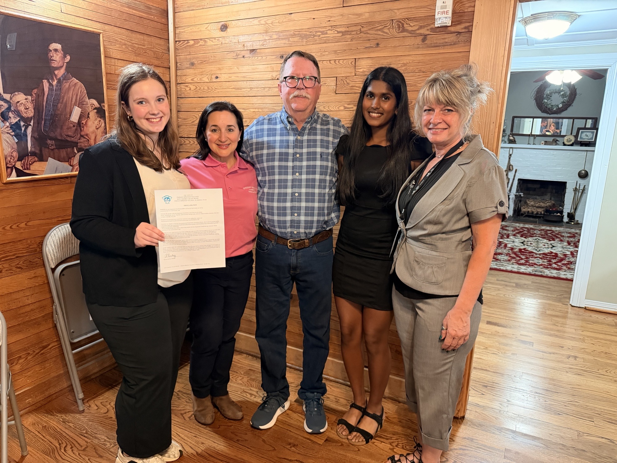 Mayor Proclaiming March 2026 as Developmental Disabilities Awareness Month